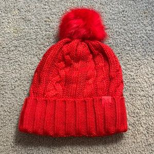 PINK Sherpa Beanie